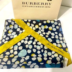 Burberry Silk Scarf